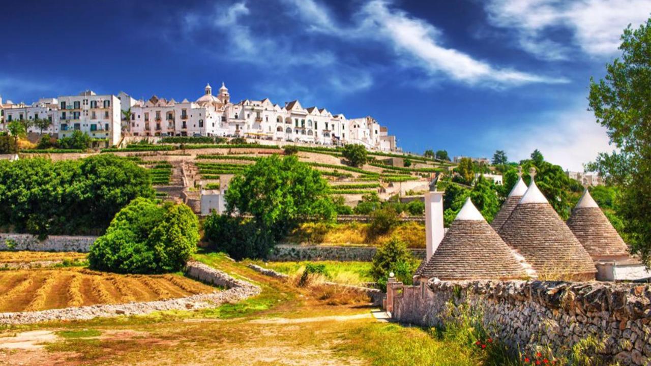 Valle Holiday Locorotondo Luaran gambar